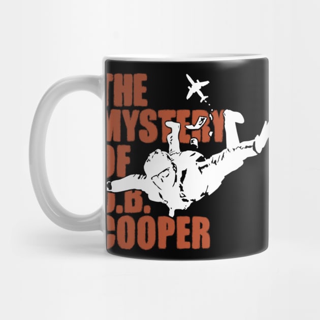 DB Cooper Mystery - DB Cooper Urban Legend by Azalmawah